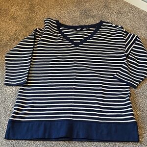 Lands’ End sweatshirt